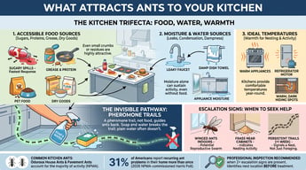 What Attracts Ants to Your Kitchen?