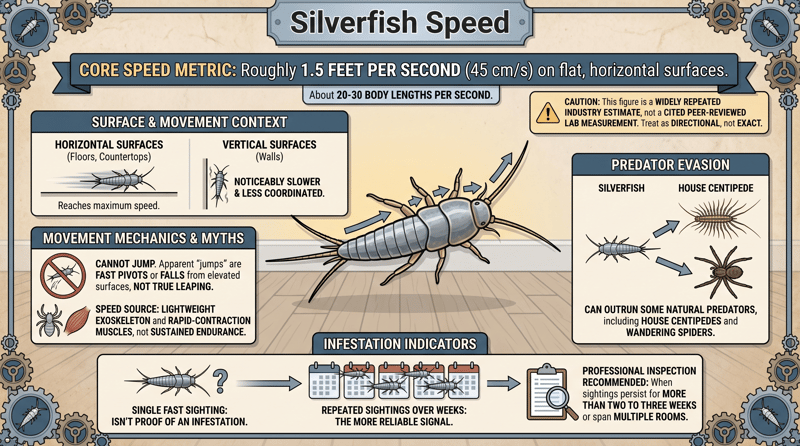 Silverfish Speed