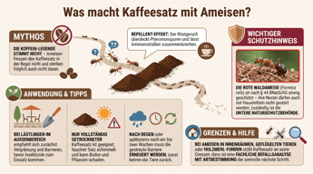Was macht Kaffeesatz mit Ameisen? | Experta Schädlingsbekämpfung GmbH