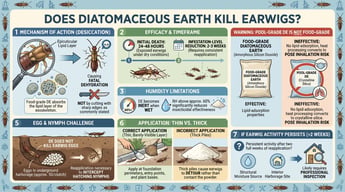 Does Diatomaceous Earth Kill Earwigs?