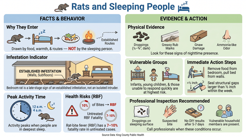 Rats and Sleeping People