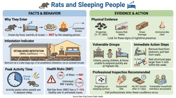 Do Rats Go Near Sleeping People?