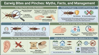 Do Earwigs Bite or Pinch?