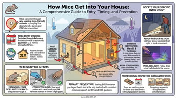 How Do Mice Get Into Your House?