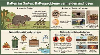 Ratten im Garten verjagen: Kaffeesatz, Trockenhefe & mehr