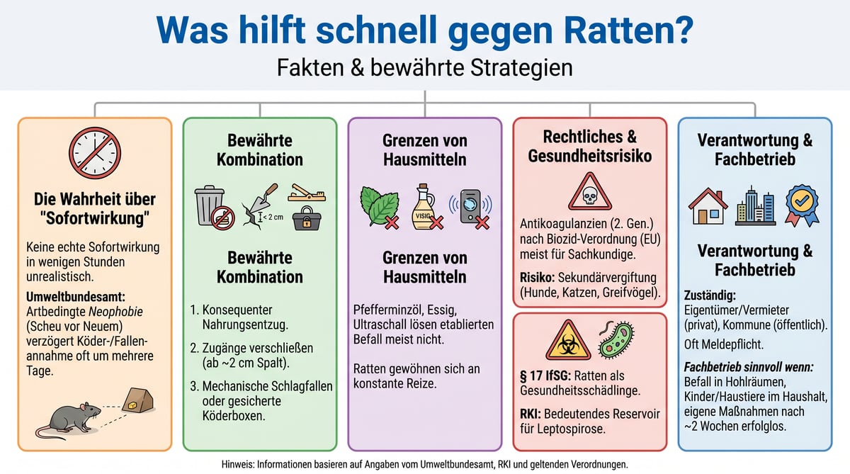 was hilft schnell gegen ratten