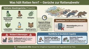 Welchen Geruch hassen Ratten am meisten? | Experta Schädlingsbekämpfung