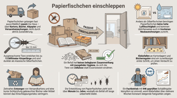 Kann man Papierfischchen einschleppen? | Experta Schädlingsbekämpfung GmbH
