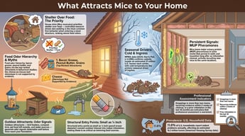 What Attracts Mice to Your Home?