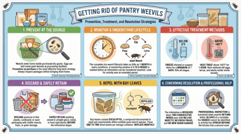 How to Get Rid of Weevils in Your Pantry