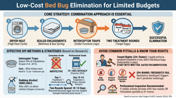 How Do Poor People Get Rid of Bed Bugs?