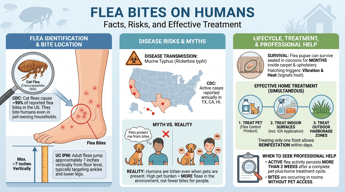 Do Fleas Bite Humans?