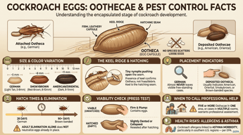 What Do Cockroach Eggs Look Like?