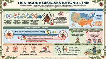 What Diseases Do Ticks Carry Besides Lyme?