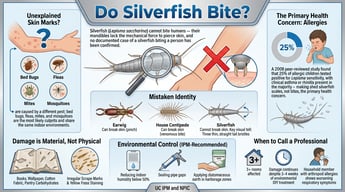Do Silverfish Bite? Are They Dangerous?