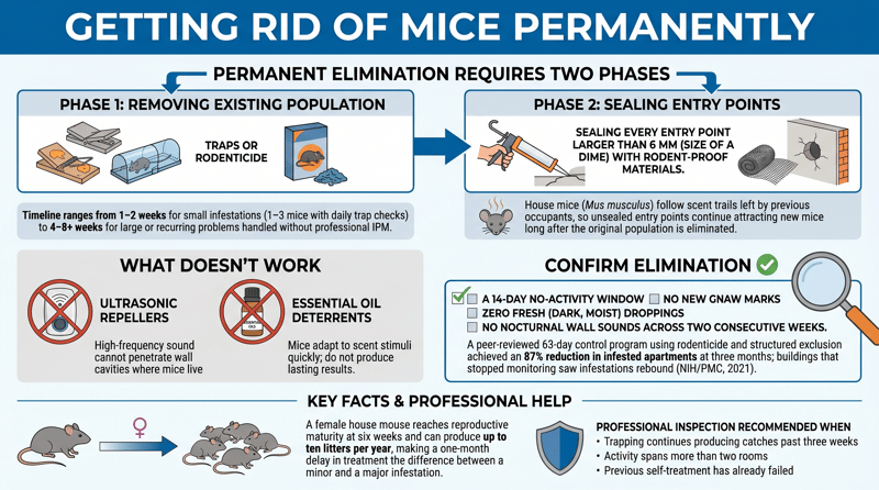 Getting Rid of Mice Permanently