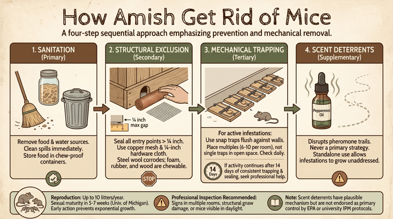 How Amish Get Rid of Mice