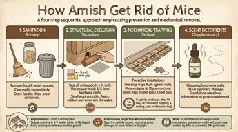 How Do Amish Get Rid of Mice?