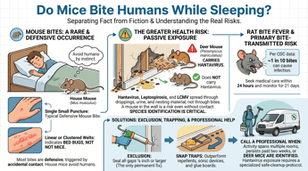 Do Mice Bite Humans While Sleeping?