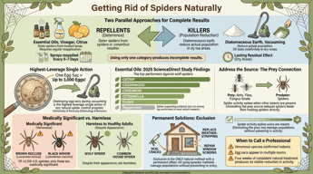 How to Get Rid of Spiders Naturally