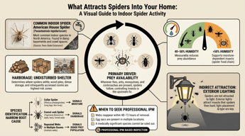 What Attracts Spiders Into Your Home?