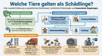 Welche Tiere gelten als Schädlinge? | Experta Schädlingsbekämpfung GmbH