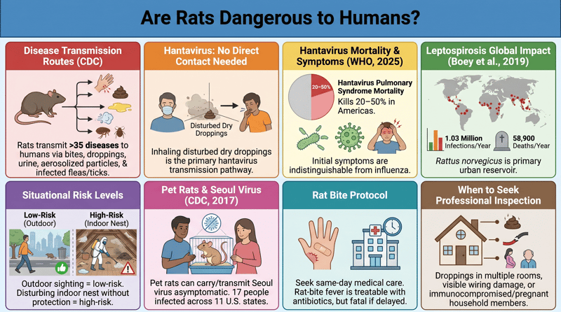 Are Rats Dangerous to Humans?
