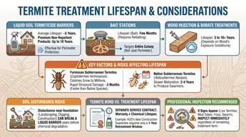 How Long Does a Termite Treatment Last?