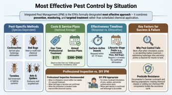 What Is the Most Effective Pest Control?