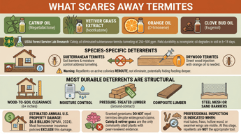 What Scares Away Termites?
