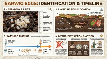 What Do Earwig Eggs Look Like?