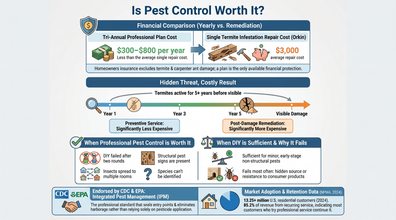 Is Pest Control Worth It