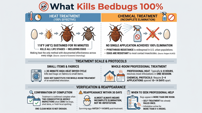 What Kills Bedbugs 100%
