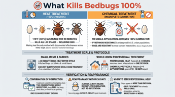 What Kills Bedbugs 100%?