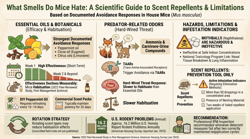 What Smells Do Mice Hate