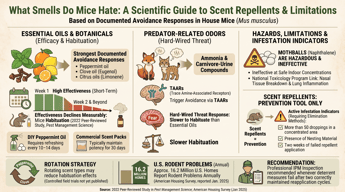 What Smells Do Mice Hate?