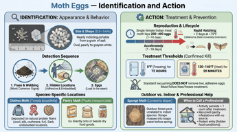 Moth Eggs: What They Look Like and Where to Find Them