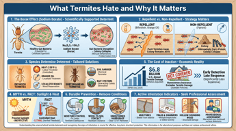 What Do Termites Hate the Most?