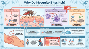 Why Do Mosquito Bites Itch?
