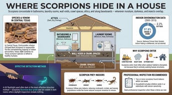 Where Do Scorpions Hide in a House?