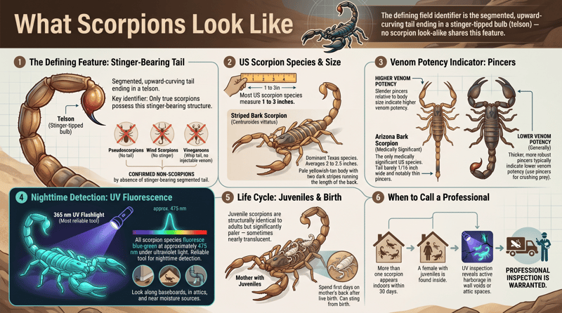 What Scorpions Look Like