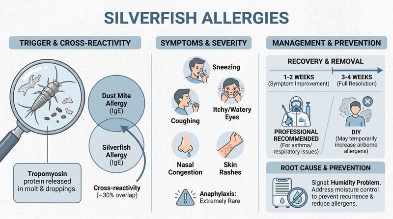 Silverfish Allergies