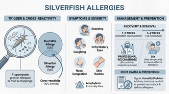 Can Silverfish Cause Allergies?