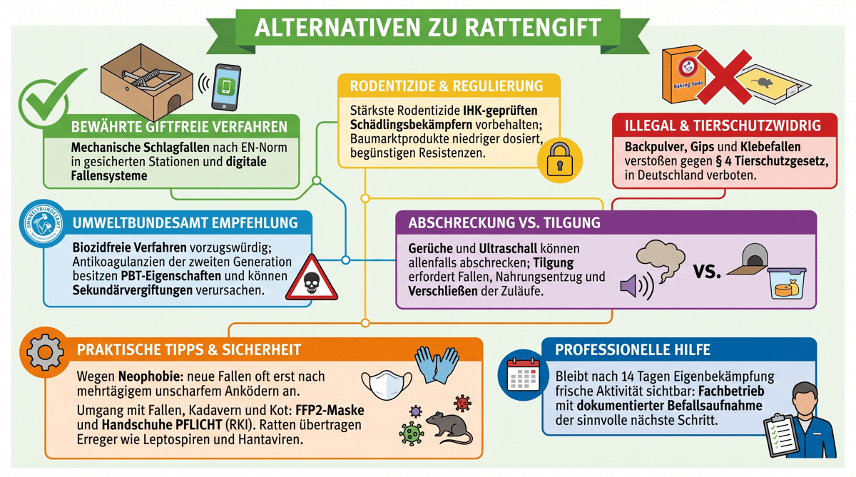 Alternative zu Rattengift