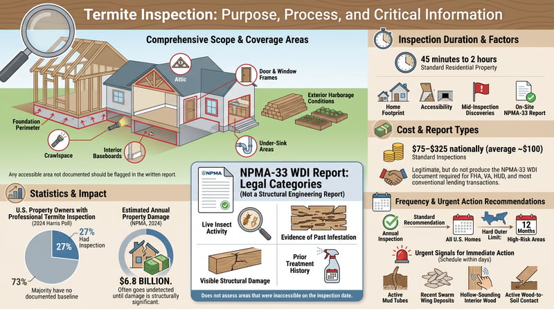 Termite Inspection