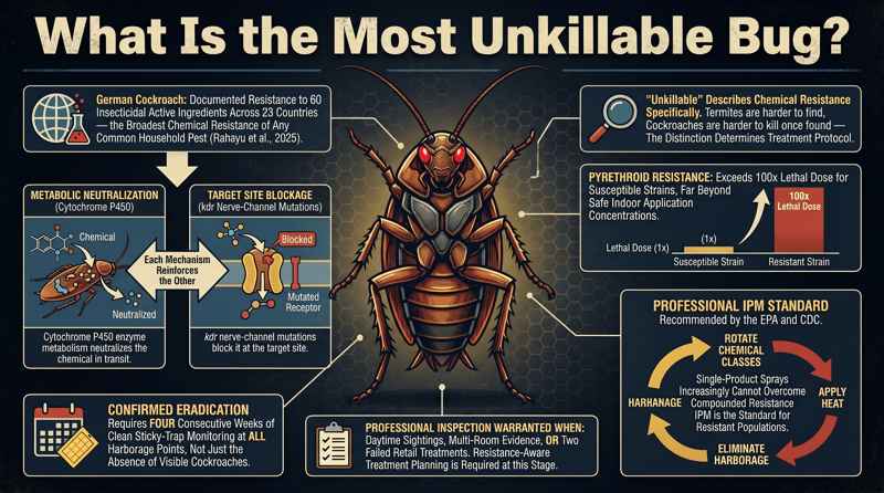 What Is the Most Unkillable Bug?