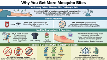 Why Do I Get More Mosquito Bites Than Others?