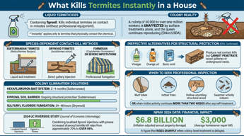 What Kills Termites Instantly in a House?