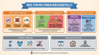Was tun bei einem Mäusebefall? | Experta Schädlingsbekämpfung GmbH