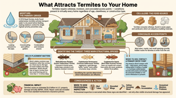 What Attracts Termites to Your Home?